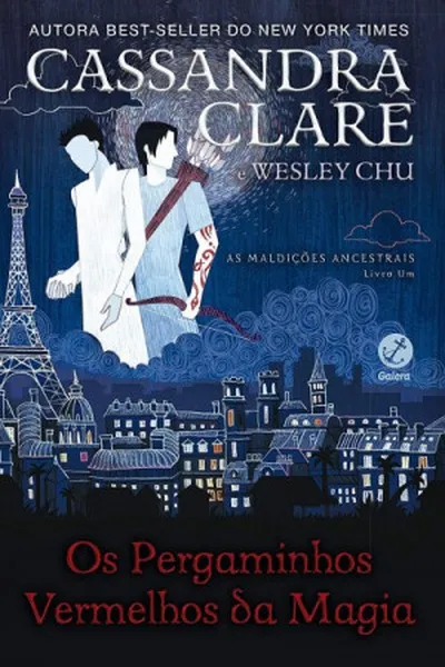 Cover of Os Pergaminhos Vermelhos da Magia