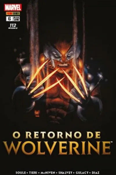 Cover of O Retorno de Wolverine #6