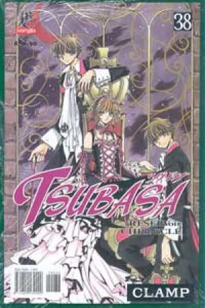 Cover of Tsubasa Reservoir Chronicle #38