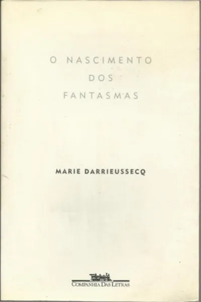 Cover of O nascimento dos fantasmas