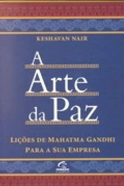 Cover of A arte da paz