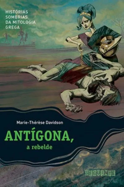 Cover of Antígona, a rebelde