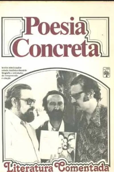 Cover of Poesia Concreta