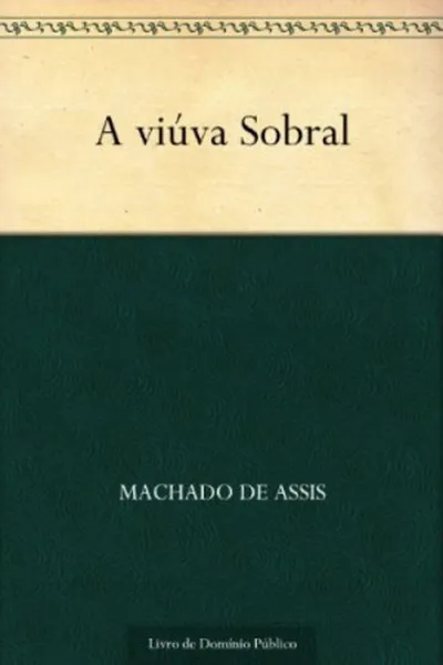 Cover of A Viúva Sobral