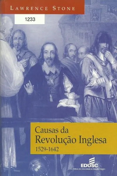 Cover of Causas da Revolução Inglesa: 1529-1642
