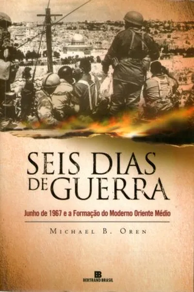 Cover of Seis Dias de Guerra