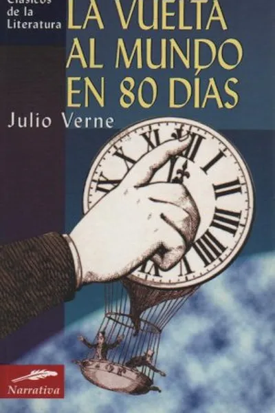 Cover of La Vuelta al Mundo en 80 Días