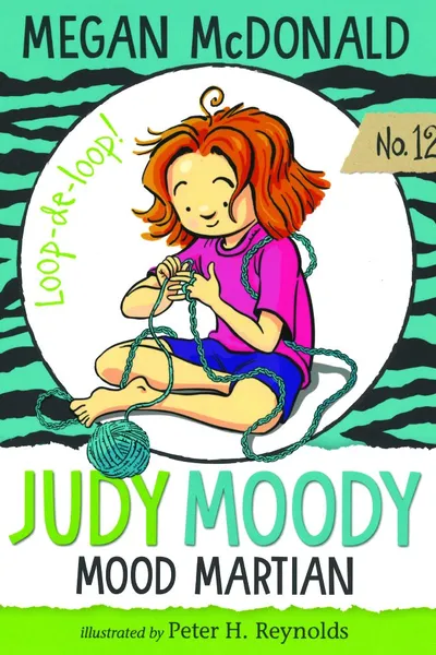 Cover of Judy Moody, Mood Martian