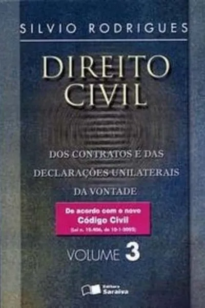Cover of DIREITO CIVIL Vol. 3