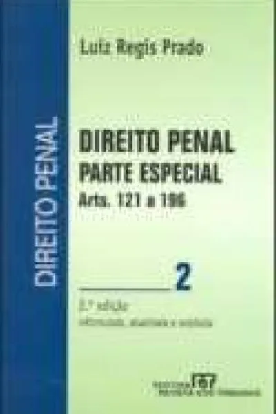 Cover of Curso de Direito Penal Brasileiro - Volume 2