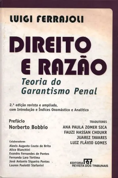 Cover of Direito e Razão