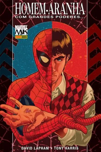 Cover of Homem-Aranha: Com Grandes Poderes...