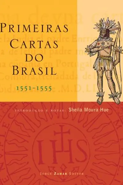 Cover of Primeiras cartas do Brasil