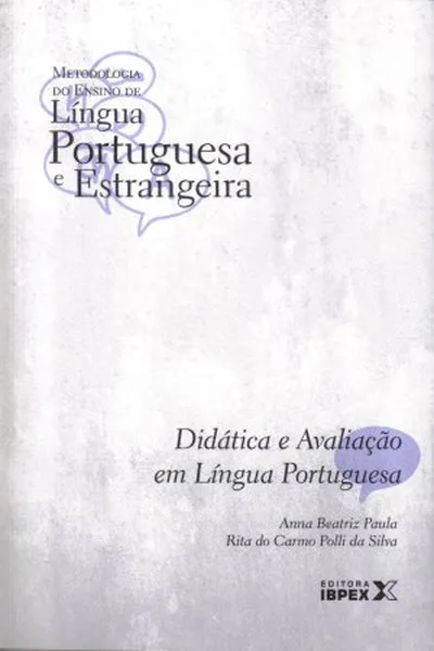 Cover of Didática e Avaliação em Língua Portuguesa