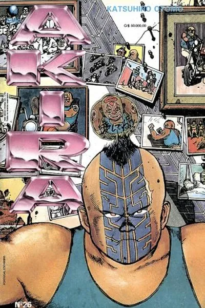 Cover of Akira #26