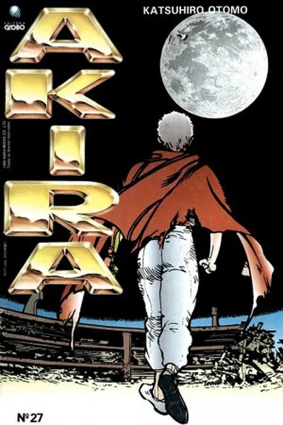 Cover of Akira #27