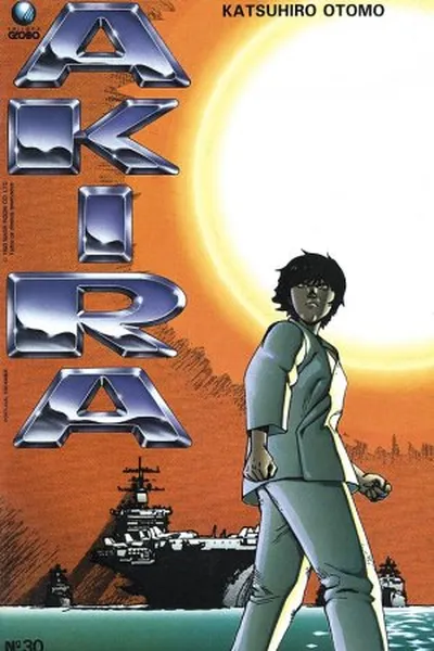Cover of Akira #30