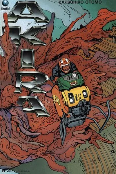 Cover of Akira #31