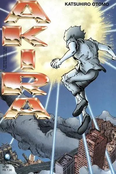 Cover of Akira #36