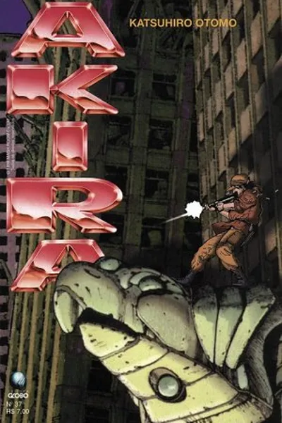 Cover of Akira #37