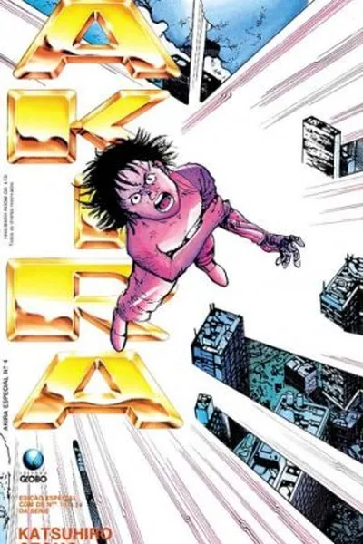 Cover of Akira 4