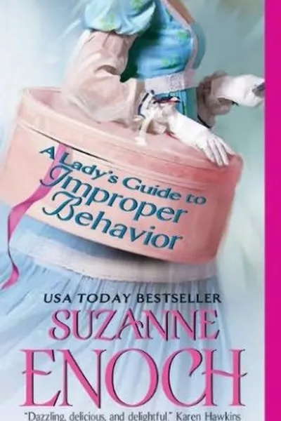 Cover of A Lady's Guide to Improper Behavior
