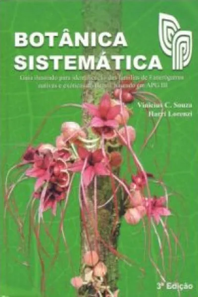 Cover of Botânica Sistemática
