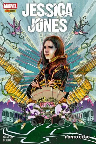 Cover of Jessica Jones: Ponto Cego