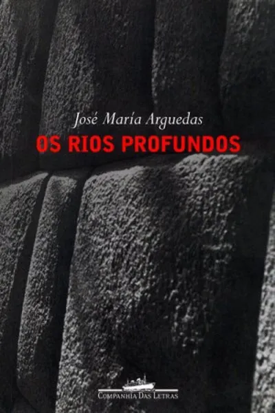 Cover of Os rios profundos