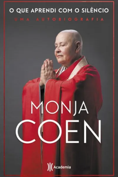 Cover of O que aprendi com o silêncio