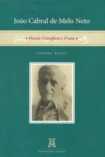 Cover of João Cabral de Melo Neto - Poesia Completa