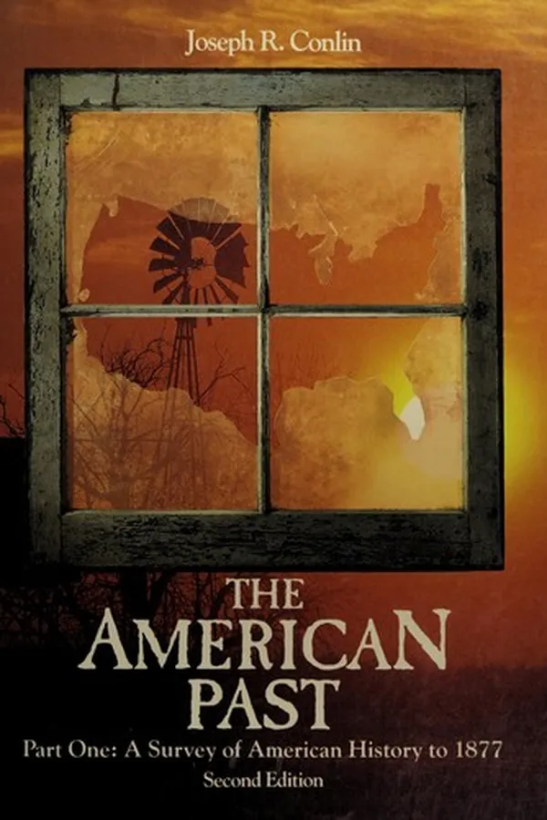 Capa de The American past