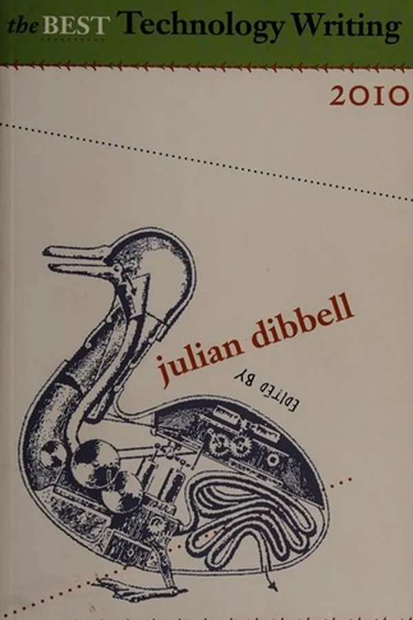 Capa de The best technology writing 2010