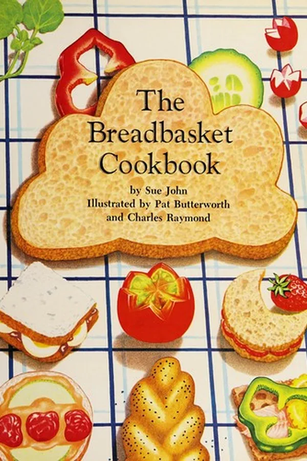 Capa de The breadbasket cookbook