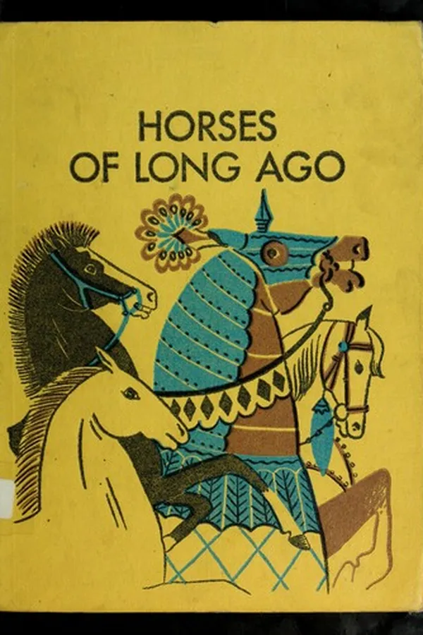 Capa de Horses of long ago