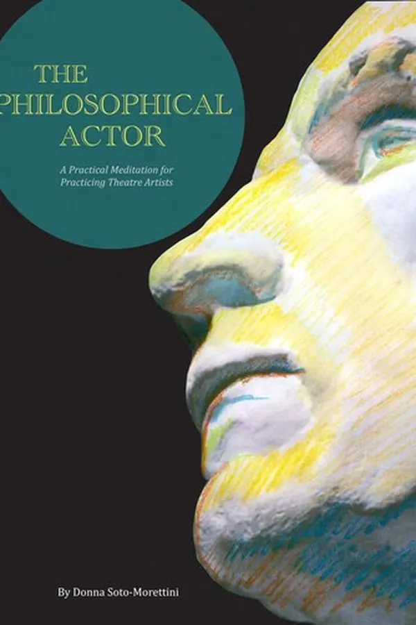 Capa de The philosophical actor