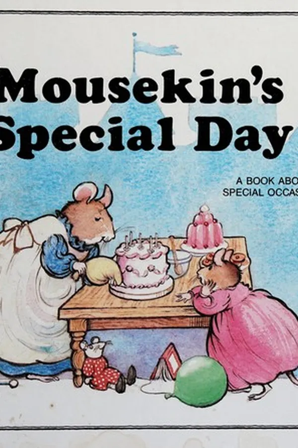 Capa de Mousekin's special day