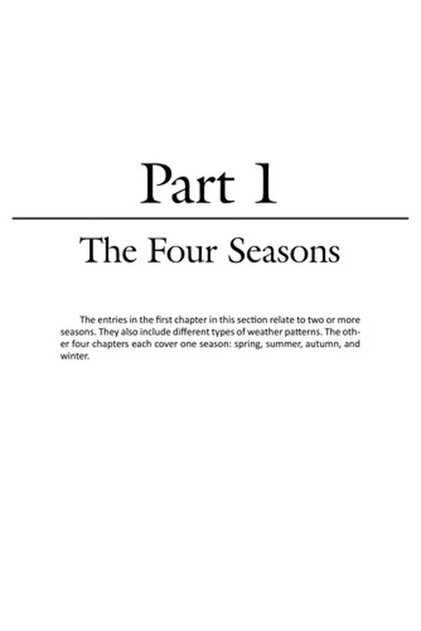 Capa de Big book of seasons, holidays, and weather