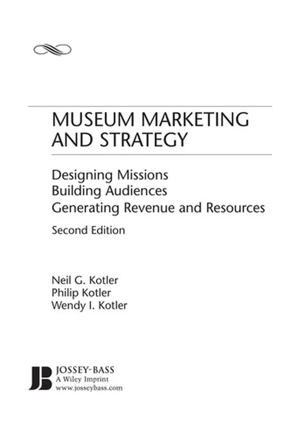 Capa de Museum marketing and strategy