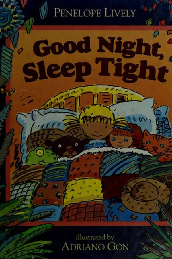 Capa de Good night, sleep tight