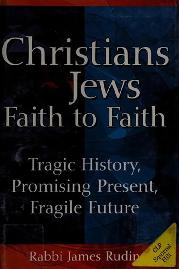 Capa de Christians & Jews faith to faith