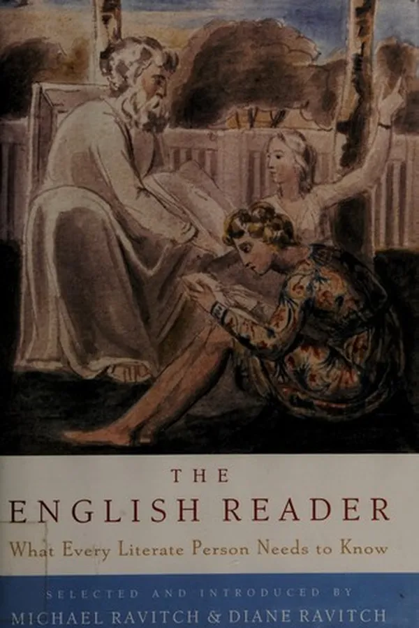 Capa de The English reader