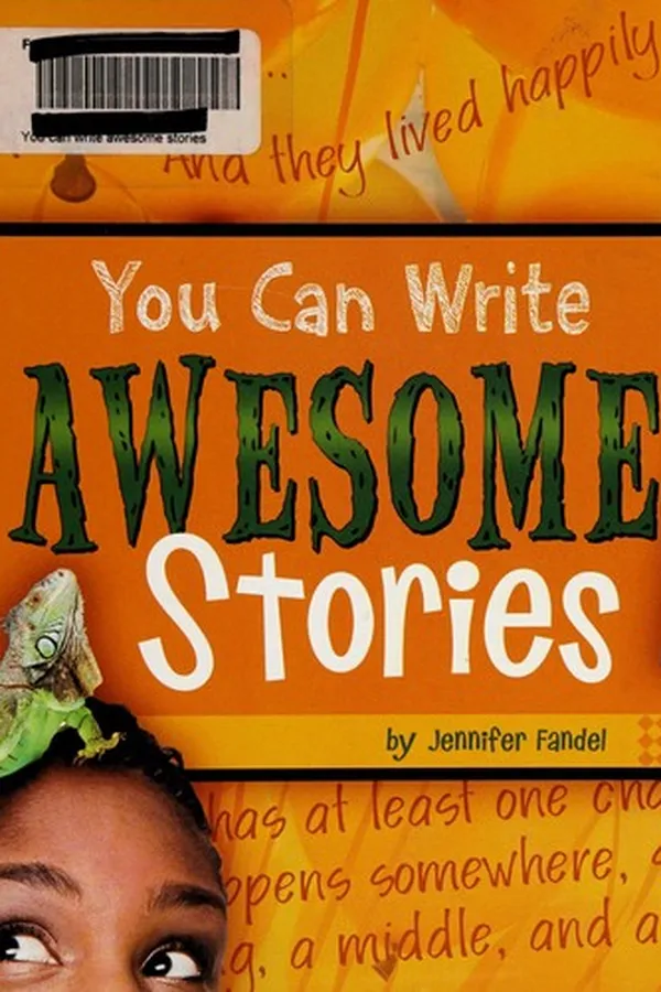 Capa de You can write awesome stories