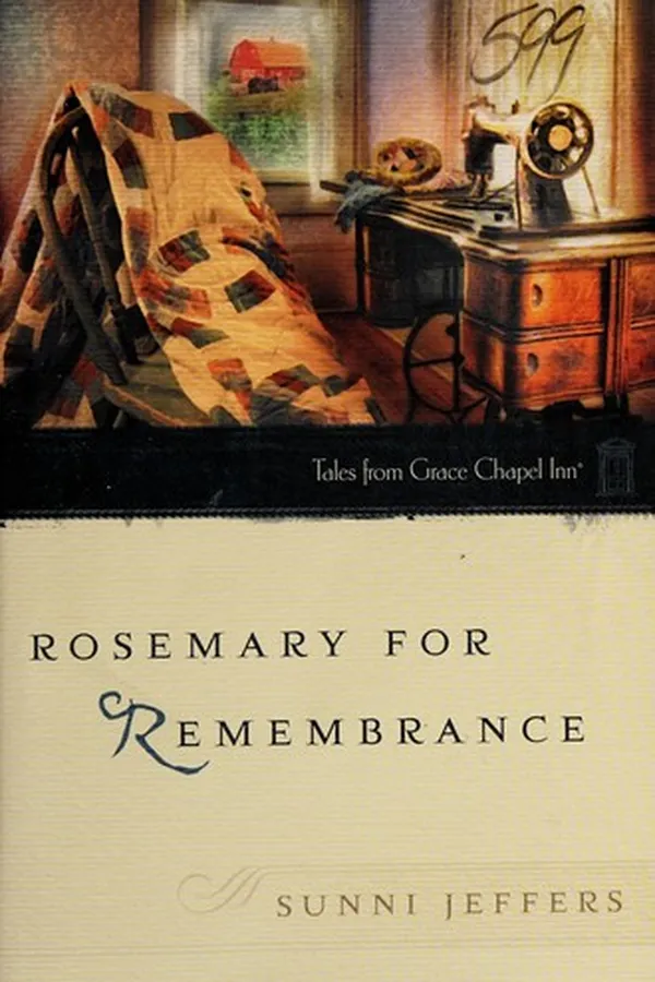 Capa de Rosemary for remembrance