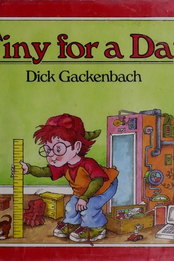 Cover of Tiny for a day