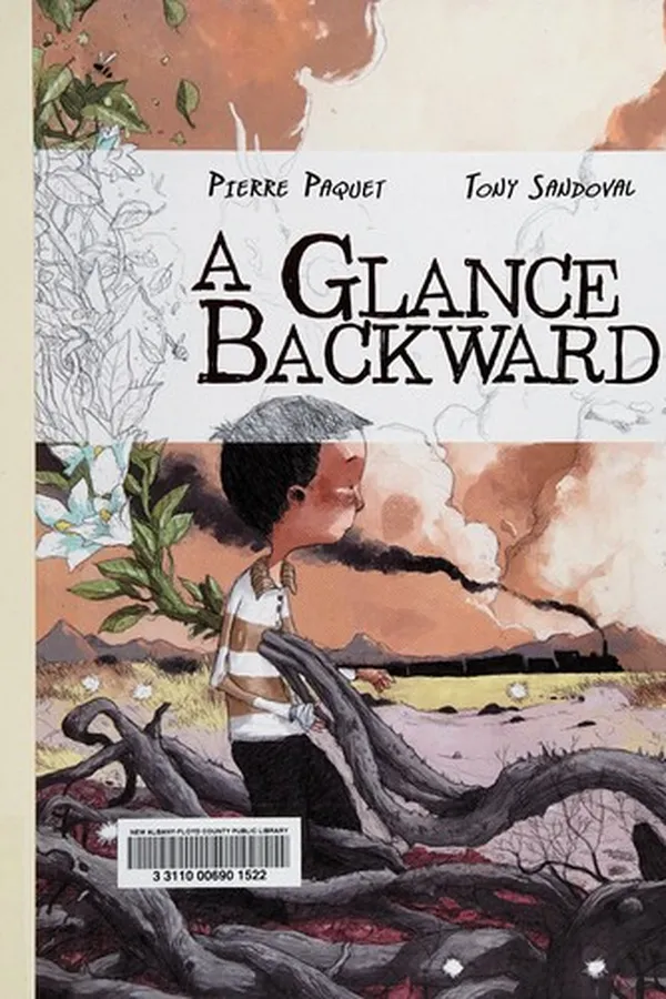 Capa de A glance backward