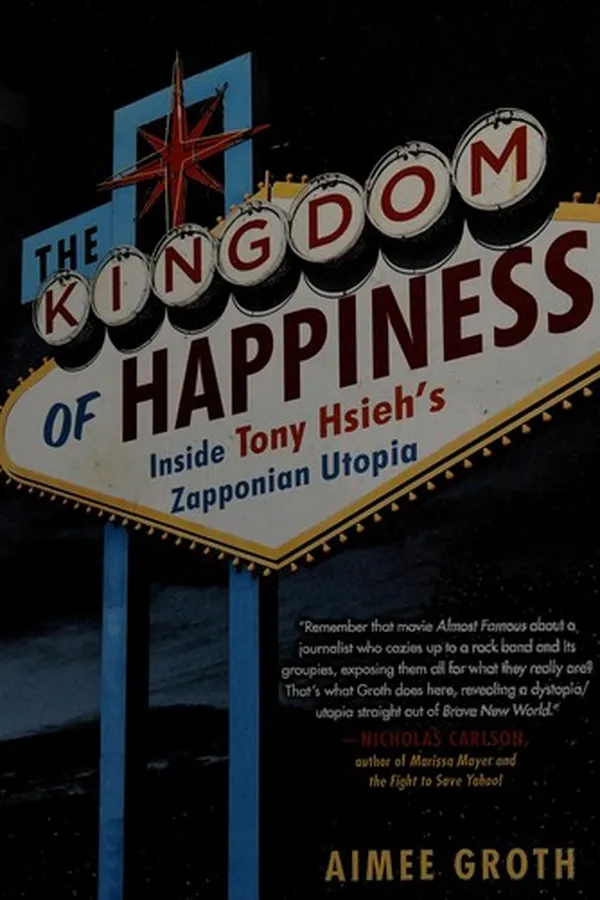 Capa de The kingdom of happiness