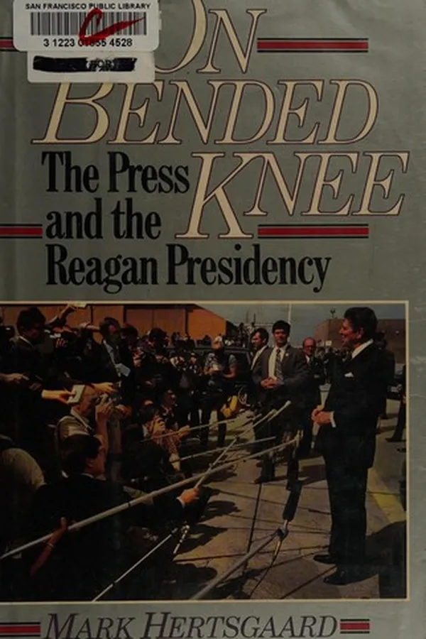 Cover of On bended knee