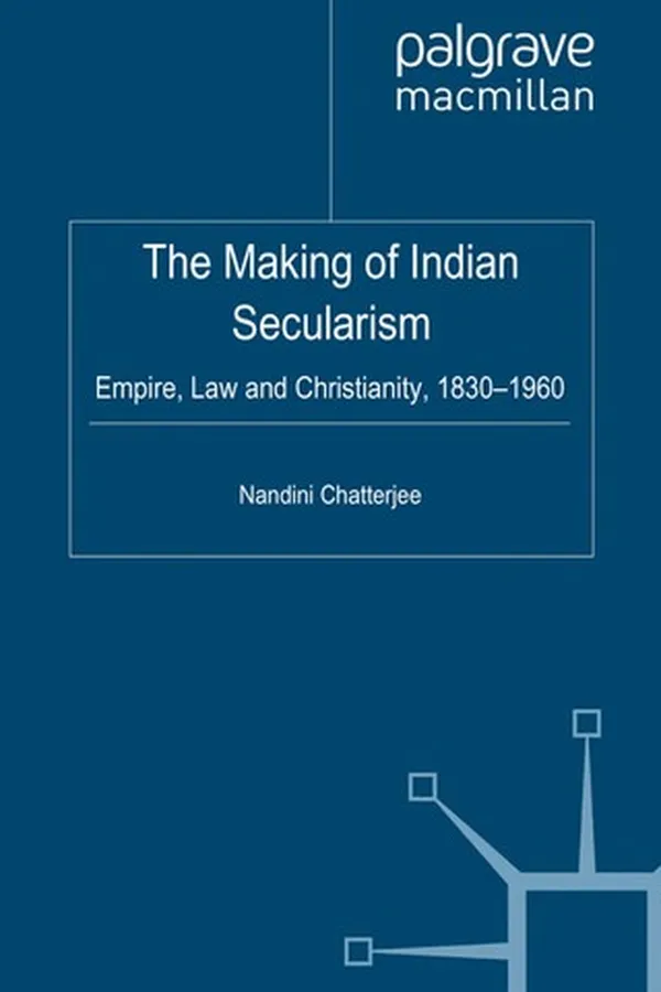 Capa de The making of Indian secularism