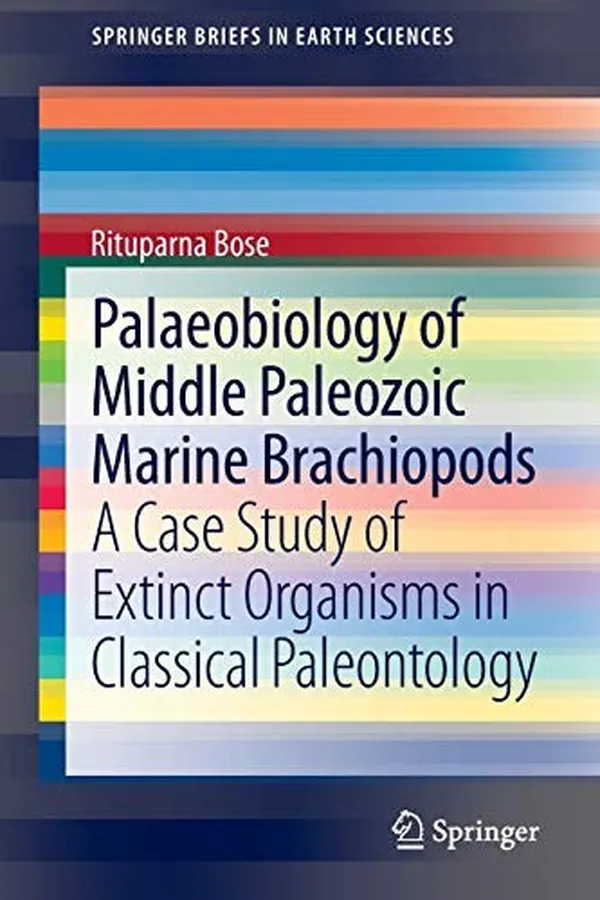 Capa de Palaeobiology of Middle Paleozoic Marine Brachiopods